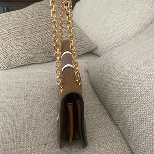 Tory Burch Carson stripe convertible crossbody!